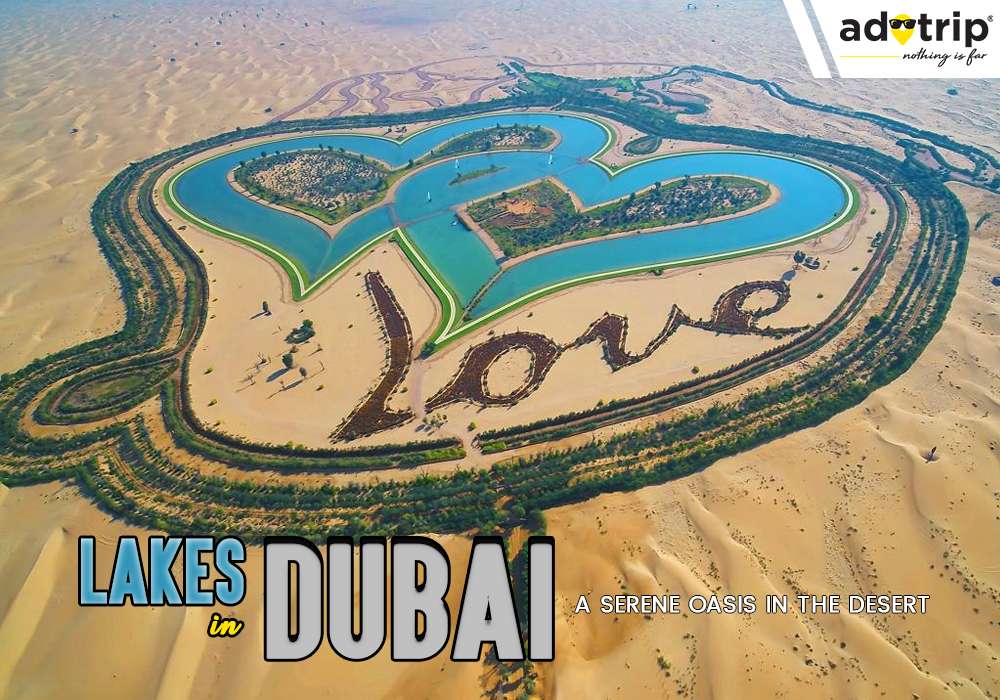 Lakes In Dubai